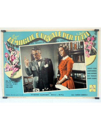 LA MOGLIE E UGUALE PER TUTTI