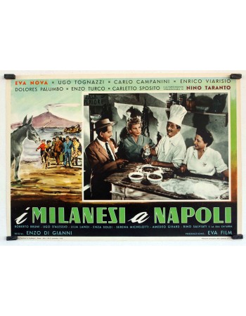 I MILANESI A NAPOLI