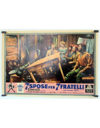 SEVEN BRIDES FOR SEVEN BROTHERS