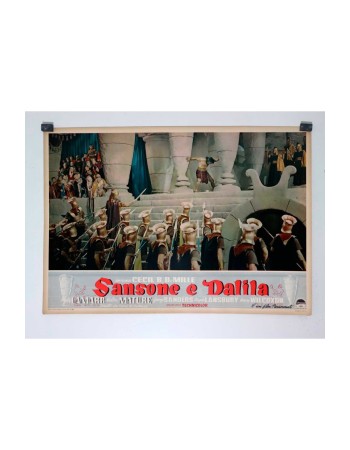 SAMSON AND DELILAH