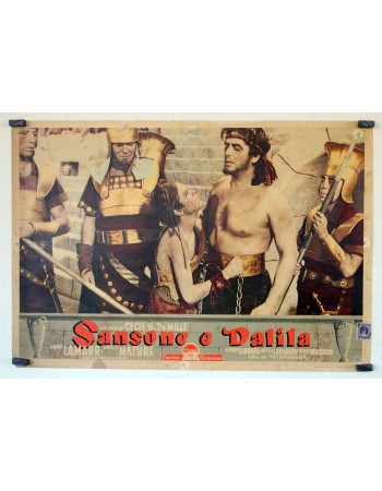 SAMSON AND DELILAH
