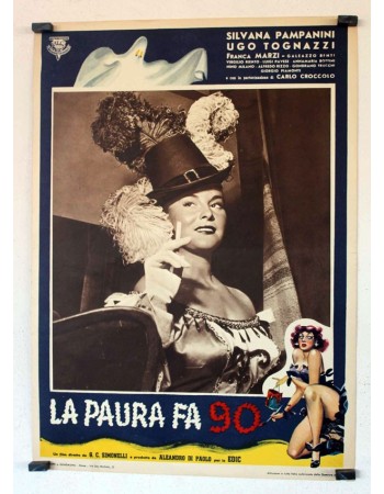 LA PAURA FA 90
