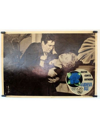 THE BLUE GARDENIA