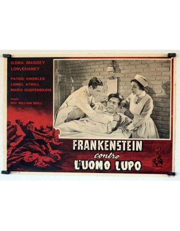 FRANKENSTEIN MEETS THE WOLFMAN RES