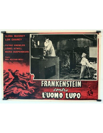 FRANKENSTEIN MEETS THE WOLFMAN RES