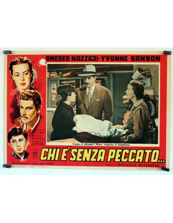 CHI E SENZA PECCATO...