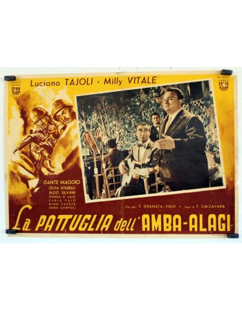 LA PATTUGLIA DELLAMBA-ALAGI