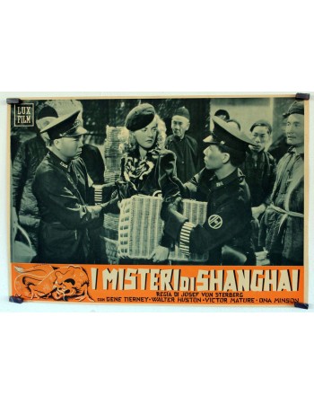 THE SHANGHAI GESTURE