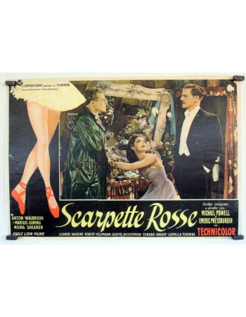 THE RED SHOES