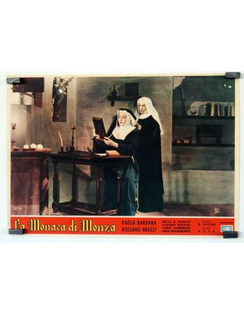 LA MONACA DI MONZA