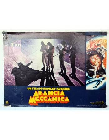 A CLOCKWORK ORANGE