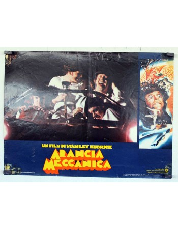 A CLOCKWORK ORANGE