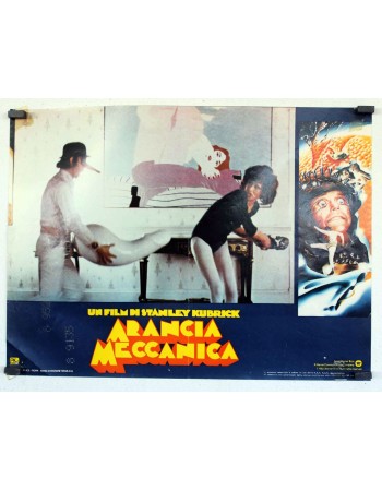 A CLOCKWORK ORANGE