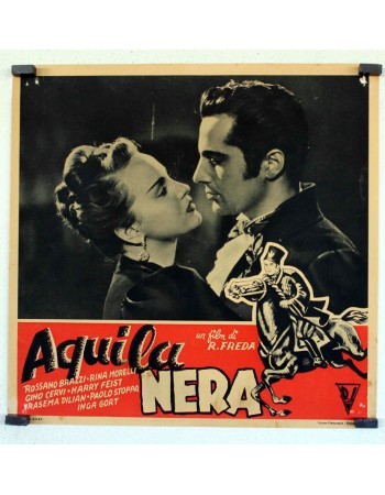 LA VENDETTA DI AQUILA NERA