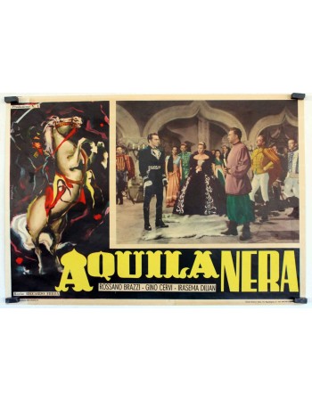 LA VENDETTA DI AQUILA NERA