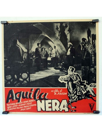LA VENDETTA DI AQUILA NERA