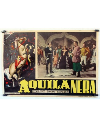 LA VENDETTA DI AQUILA NERA