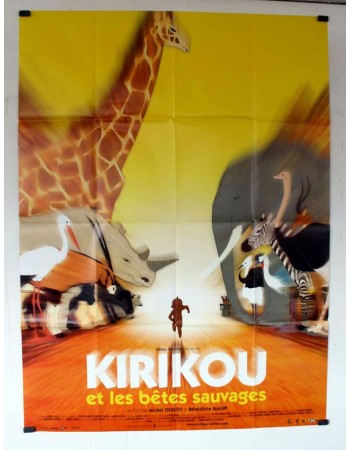 KIRIKOU ET LES BETES SAUVAGES