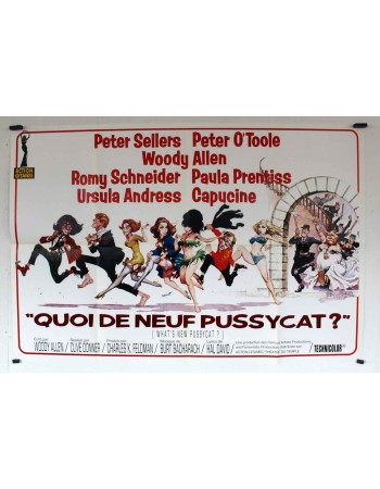 WHAT'S NEW, PUSSYCAT?