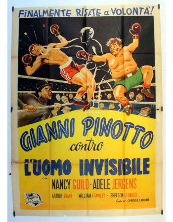 Bud Abbott Lou Costello Meet the Invisible Man
