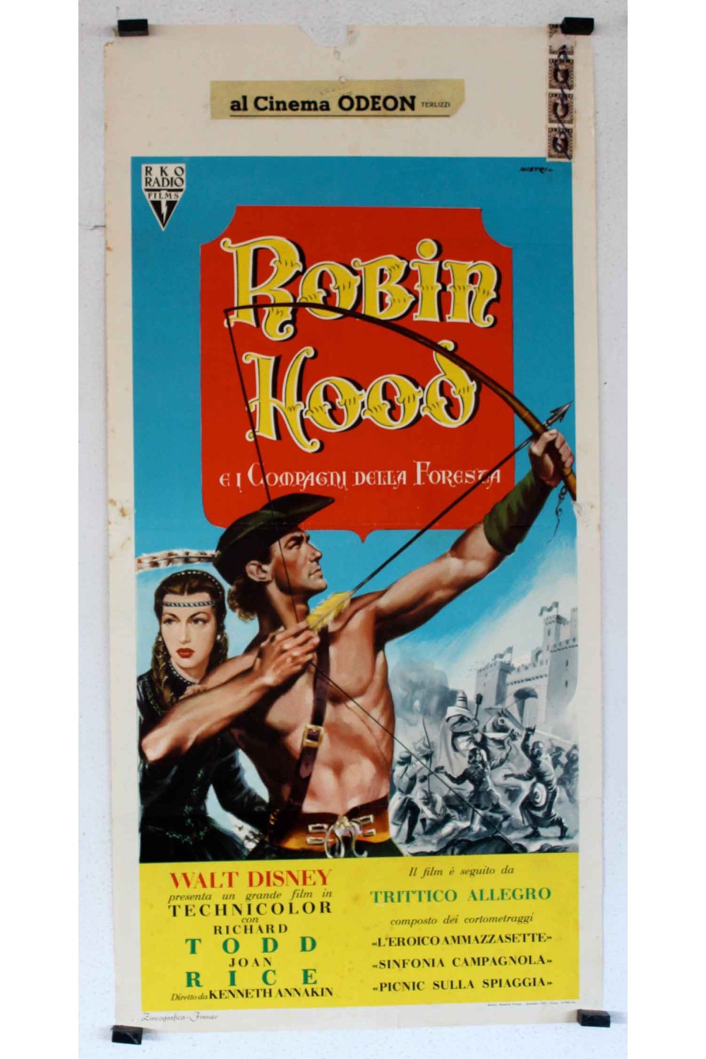 The Story of Robin Hood and His Merrie Men