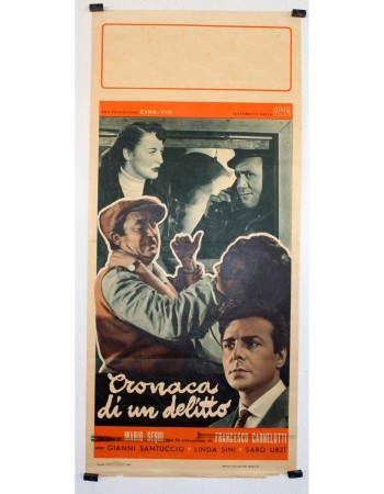 CRONACA DI UN DELITTO
