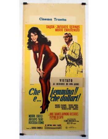 CHE FEMMINA E CHE DOLLARI
