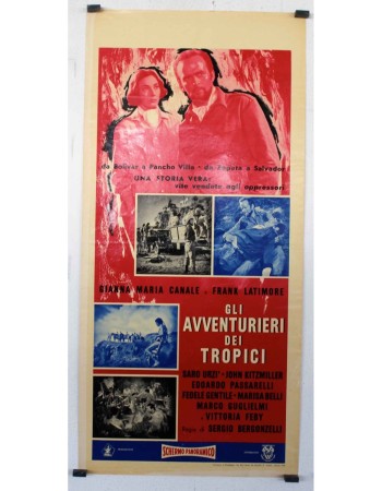 GLI AVVENTURIERI DEI TROPICI