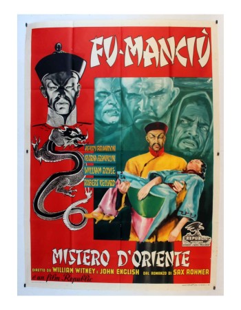 Drums of Fu Manchu