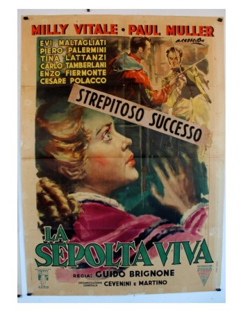 LA SEPOLTA VIVA