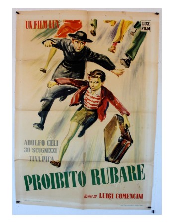 PROIBITO RUBARE