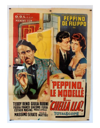 PEPPINO, LE MODELLE E... CHELLA LLA