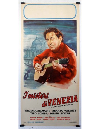 I MISTERI DI VENEZIA