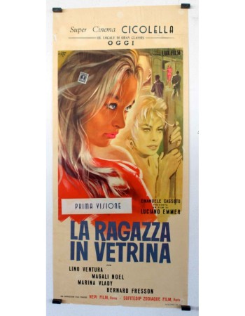 LA RAGAZZA IN VETRINA