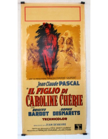 LE FILS DE CAROLINE CHERIE