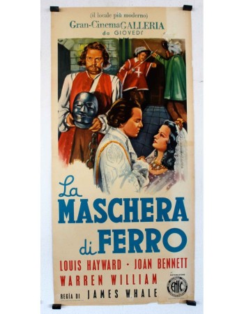 THE MAN IN THE IRON MASK