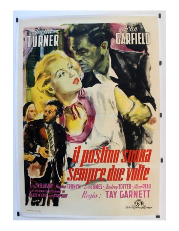 THE POSTMAN ALWAYS RINGS TWICE