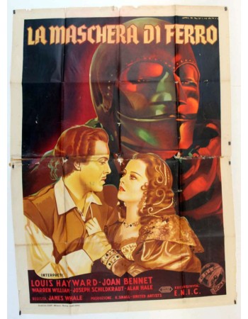 THE MAN IN THE IRON MASK