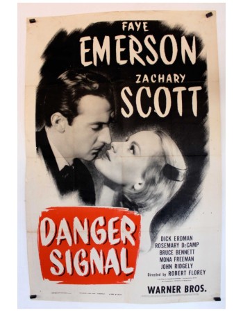 DANGER SIGNAL