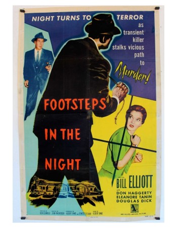 FOOTSTEPS IN THE NIGHT