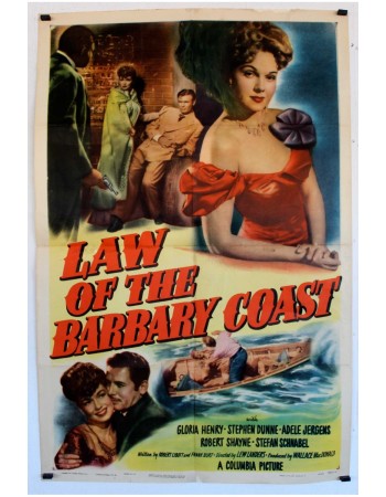 LAW OF THE BARBARY COAST