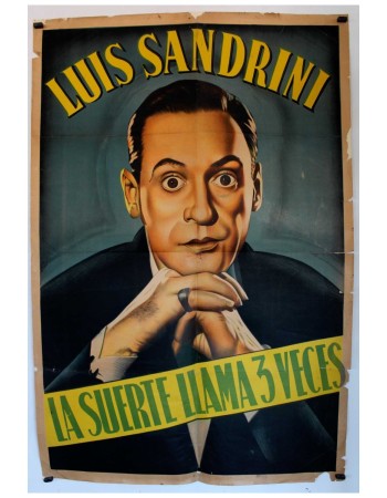 LA SUERTE LLAMA 3 VECES