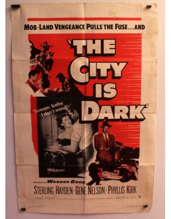 THE CITY IS DARK