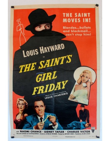 THE SAINTS GIRL FRIDAY