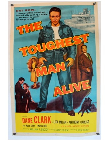 THE TOUGHEST MAN ALIVE