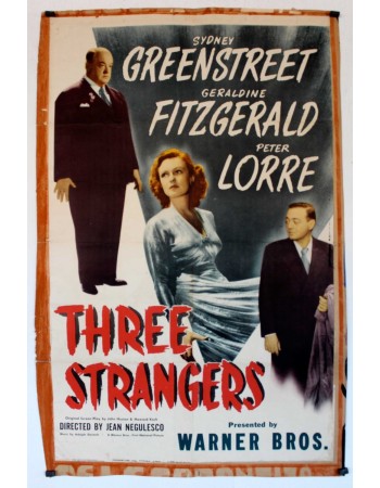 THREE STRANGERS
