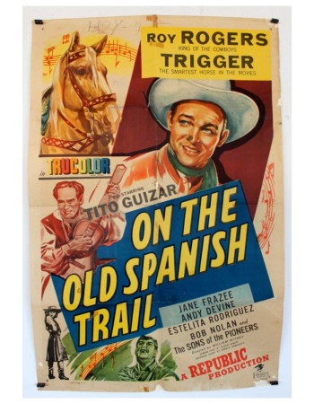 ON THE OLD SPANISH TRAIL