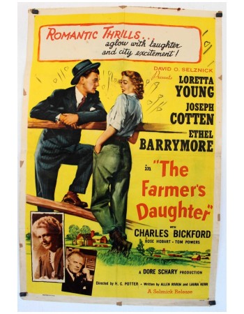 THE FARMERS DAUGHTER