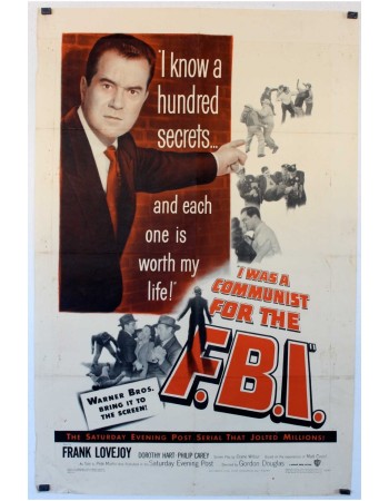 I WAS A COMMUNIST FOR THE F.B.I.