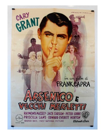 ARSENIC AND OLD LACE